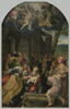 La Nativité avec saint Benoît, image 1/8