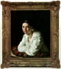 Portrait de madame Claude-Marie Dubufe, née Edmée-Françoise Duménillet (1793-1837), première femme de l'artiste., image 5/6