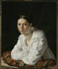 Portrait de madame Claude-Marie Dubufe, née Edmée-Françoise Duménillet (1793-1837), première femme de l'artiste., image 6/6