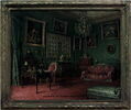 Chambre du baron Basile de Schlichting (1857-1914), collectionneur, donateur des Musées Nationaux., image 2/3