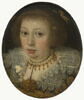 Portrait de femme inconnue (époque de Henri IV)., image 1/4