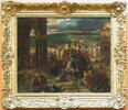 Prise de Constantinople par les Croisés (12 avril 1204), dit aussi Entrée des Croisés à Constantinople, image 3/4