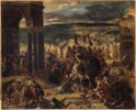 Prise de Constantinople par les Croisés (12 avril 1204), dit aussi Entrée des Croisés à Constantinople, image 4/4