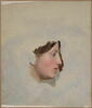 Tête de femme de profil à droite, image 2/3