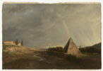 Pyramide et arc-en-ciel, image 1/2