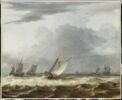 Bateaux par grand vent, image 1/4