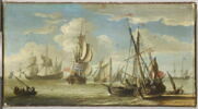 Vaisseaux et barques sur la mer, image 1/3