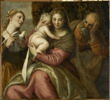 La Sainte Famille avec sainte Ursule, image 1/2