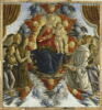 La Vierge et l'Enfant en gloire entourés de chérubins, de séraphins, de quatre anges, de sainte Marie-Madeleine et de saint Bernard de Clairvaux, image 1/5