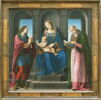 La Vierge et l'Enfant entourés de saint Julien et de saint Nicolas de Myre, image 3/3