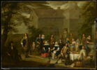 Réunion familiale en plein-air, image 1/20