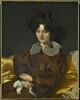 Madame Marcotte de Sainte-Marie. Suzanne Clarisse de Salvaing de Boissieu (1803-1862) femme de Marie Marcotte de Sainte-Marie, fonctionnaire du Trésor., image 1/6