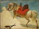 Étude de cheval arabe harnaché, image 2/3