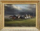 Course de Chevaux, dit traditionnellement Le derby de 1821 à Epsom, image 2/4