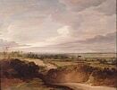 Vue de plaine avec talus au premier plan, image 3/3