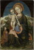 La Vierge d'Humilité adorée par un prince de la maison d'Este, image 1/3