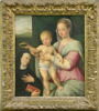 La Vierge et l'Enfant Jésus couronnant une religieuse, image 3/4