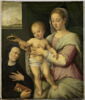 La Vierge et l'Enfant Jésus couronnant une religieuse, image 1/4