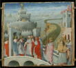 La Procession de saint Grégoire le Grand au château Saint-Ange durant la peste noire, dit autrefois à tort la Rentrée du pape Martin V au château Saint-Ange (1420) ou la Procession du pape Clément VI devant le château Saint-Ange (1348)., image 2/4