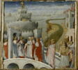 La Procession de saint Grégoire le Grand au château Saint-Ange durant la peste noire, dit autrefois à tort la Rentrée du pape Martin V au château Saint-Ange (1420) ou la Procession du pape Clément VI devant le château Saint-Ange (1348)., image 4/4