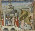 La Procession de saint Grégoire le Grand au château Saint-Ange durant la peste noire, dit autrefois à tort la Rentrée du pape Martin V au château Saint-Ange (1420) ou la Procession du pape Clément VI devant le château Saint-Ange (1348)., image 1/4