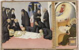 La Mort de saint Jérôme en présence de ses disciples et son apparition à l'évêque Saint Cyrille de Jérusalem, image 1/5