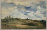 Paysage, grand ciel, image 1/3