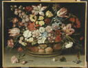 Corbeille de fleurs, image 1/2