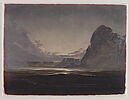 « Vue de Hjelms-Öe, actuelle Hjelmsö (esquisse) », image 2/2