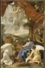 Le Christ au désert servi par les anges, image 3/5