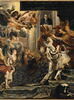 Le Couronnement de la reine à l'abbaye de Saint-Denis, le 13 mai 1610, image 3/4