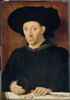 Homme au verre de vin, image 3/3