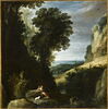 Paysage avec saint Jean Baptiste, image 1/3