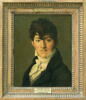 Portrait d'Auguste François Talma (1785-1812), peintre et officier de marine, neveu du tragédien Talma., image 3/4