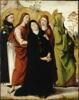 La Vierge de douleur, saint Jean, deux saintes femmes et saint Dominique de Guzmán, image 1/2