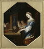Sainte Cécile jouant de l'orgue, image 6/6