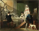 Diane de Poitiers chez Jean Goujon., image 1/3