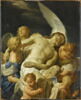 Le Christ mort porté par des anges, image 1/3