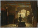 Intérieur du petit salon de la princesse Marie d'Orléans, duchesse de Wurtemberg, au palais des Tuileries, image 1/2