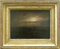 Bord de mer au clair de lune, image 3/4