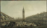 L'Eglise et la place Saint-Marc à Venise, image 1/2