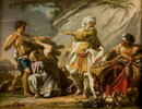 Abraham se préparant au sacrifice d'Isaac, image 4/4