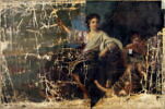 Scène allégorique (un fleuve, femme et enfants dans un paysage), image 2/2