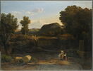 Vue des tombeaux près de Rome, image 1/2