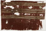 manche d'habit  ; fragment, image 3/5