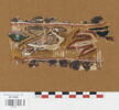 bande décorative d'habillement ; fragment, image 1/2