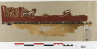 bande décorative d'habillement ; fragment, image 1/2