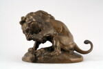 Lion au serpent à la patte levée, image 1/10