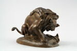 Lion au serpent à la patte levée, image 5/10