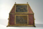 Coffret décoré de quatre plaques en bronze, image 1/19